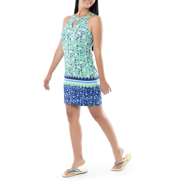 Guy Harvey Tiki Time Halter Dress - Picture 3 of 16